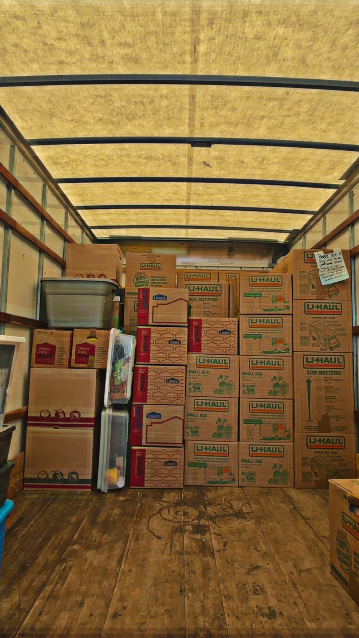 Labor Only Moving Services in Kansas City